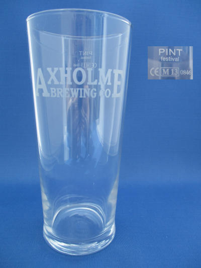 001578B110 Axholme Beer Glass