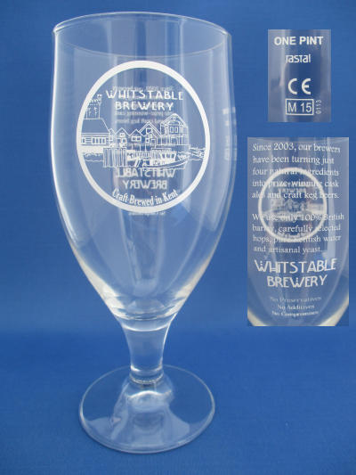 001579B110 Whitstable Beer Glass