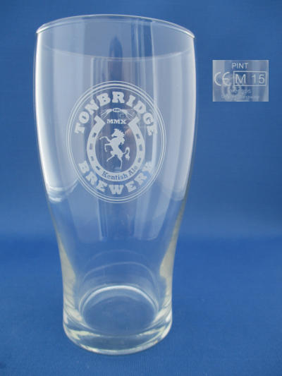 Tonbridge Beer Glass 001582B110