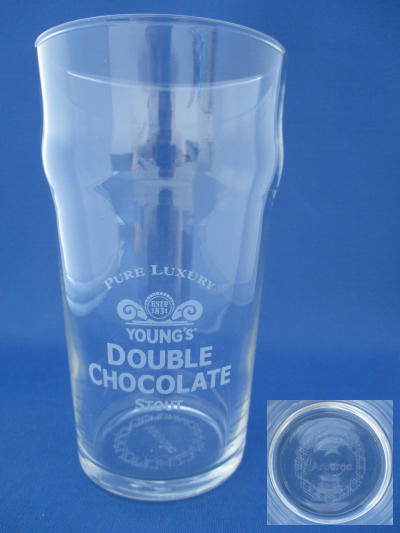 Double Chocolate Stout Beer Glass