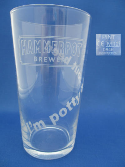 001586B110 Hammerpot Beer Glass