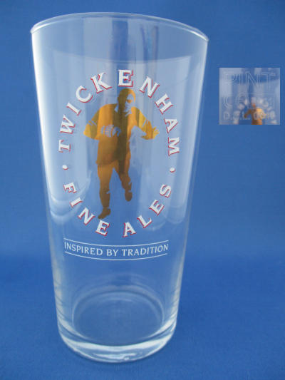 001587B110 Twickenham Beer Glass