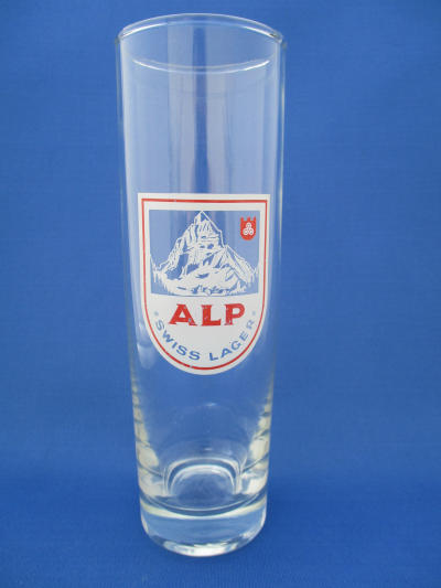 Hurlimann Beer Glass 001593B111