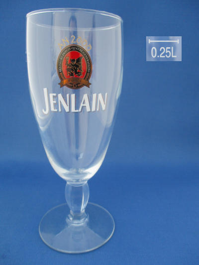 Jenlain Beer Glass 001594B111