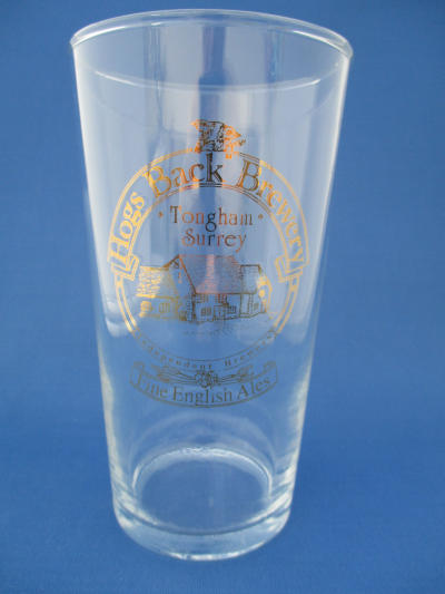 Hogs Back Beer Glass 001596B111