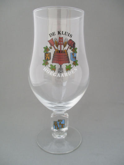 001598B111 Hoegaarden Beer Glass