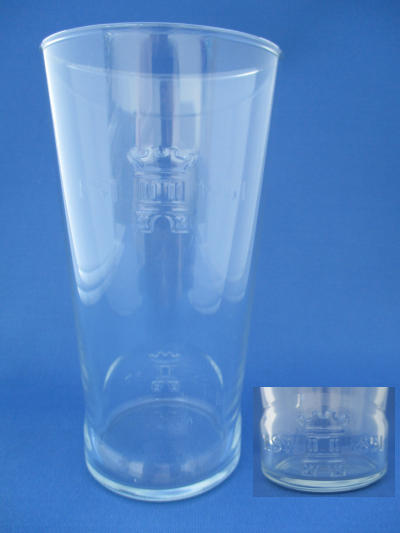 St Austell Beer Glass 001602B111