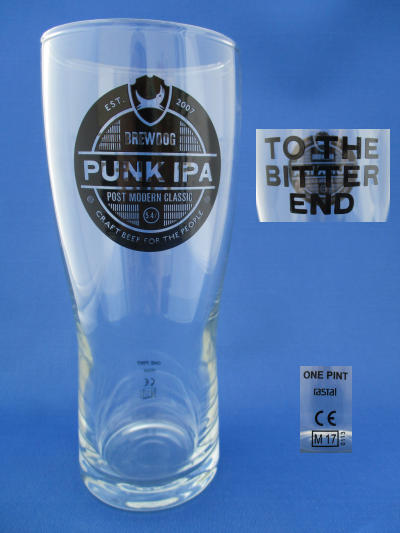 Brewdog Punk IPA Beer Glass