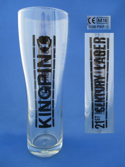Brewdog Kingpin Beer Glass