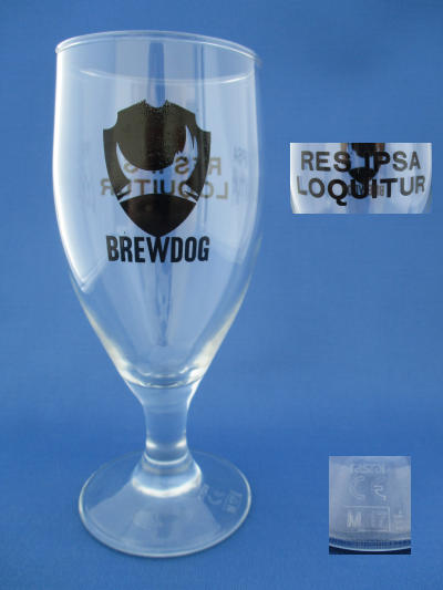 001612B112 Brewdog Beer Glass