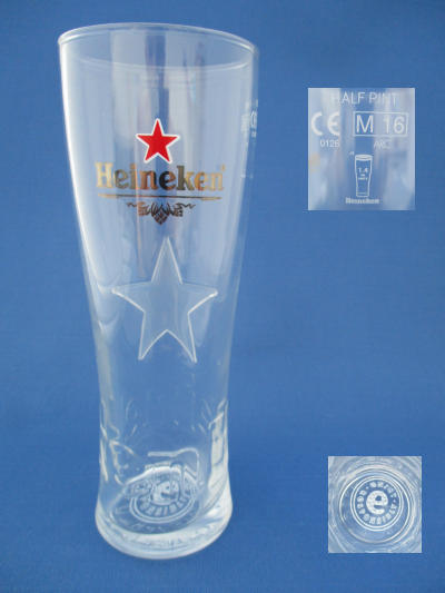 Heineken Beer Glass 001613B112