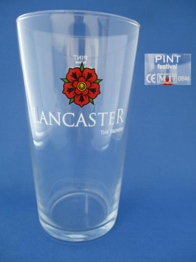 001616B112 Lancaster Beer Glass