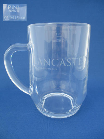 001617B112 Lancaster Beer Glass