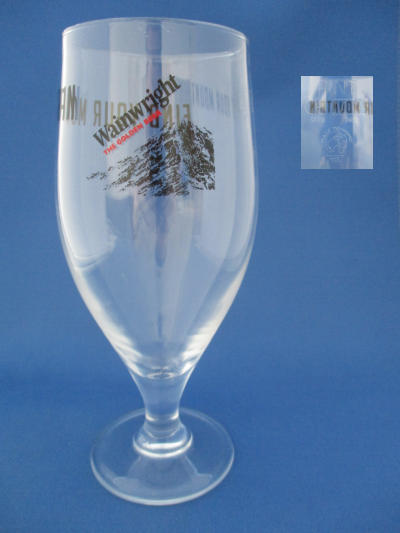 Thwaites Wainwright Beer Glass 001632B113