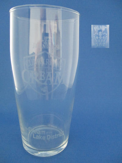 001634B113 Jennings Beer Glass
