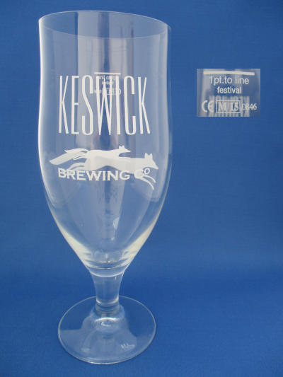 001638B113 Keswick Beer Glass