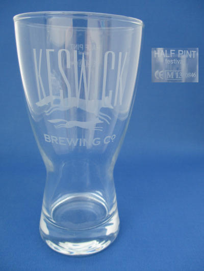 001639B113 Keswick Beer Glass