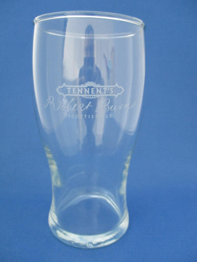 001641B114 Tennents Beer Glass