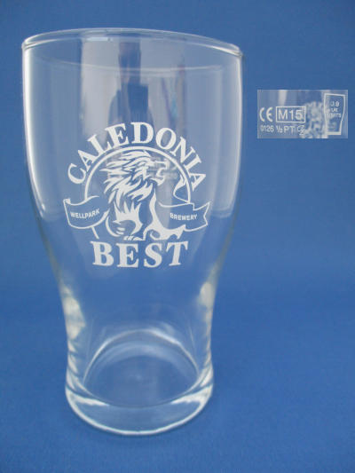 Caledonia Best Beer Glass 001646B114