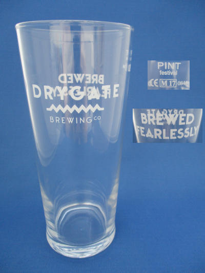 001651B114 Drygate Beer Glass