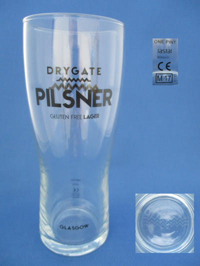 001652B114 Drygate Beer Glass
