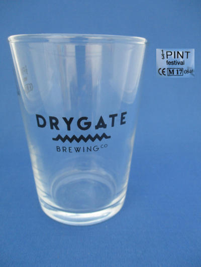 001653B114 Drygate Beer Glass