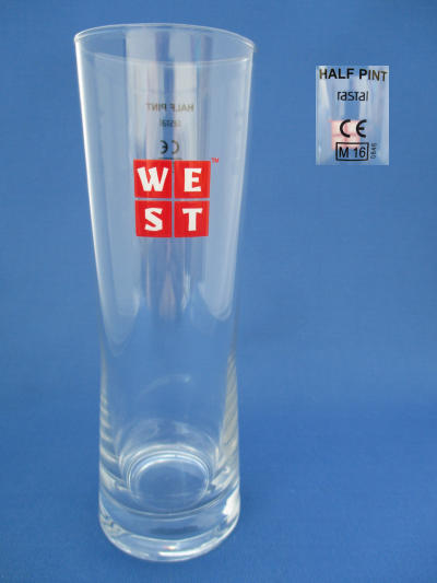 West Beer Glass 001656B114