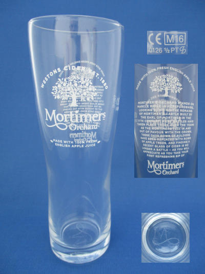 Mortimers Orchard Cider Glass