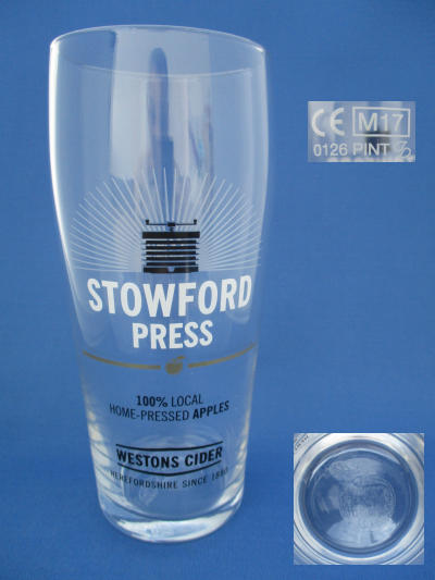 Stowford Press Cider Glass