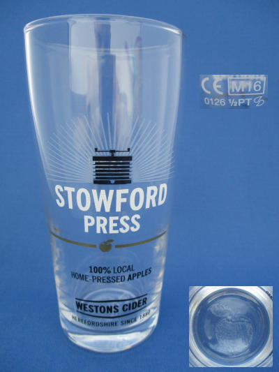 Stowford Press Cider Glass