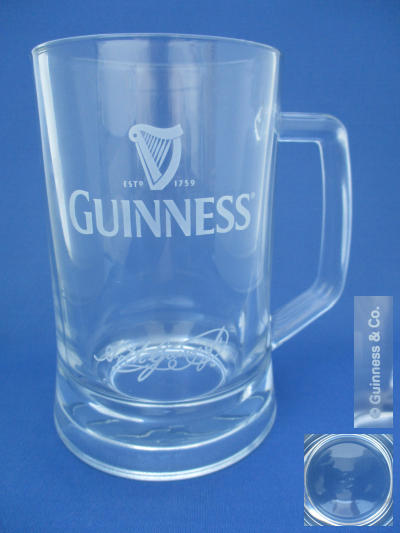 001667B115 Guinness Glass