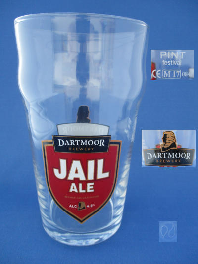 001672B115 Dartmoor Beer Glass
