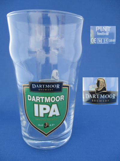 001673B115 Dartmoor Beer Glass