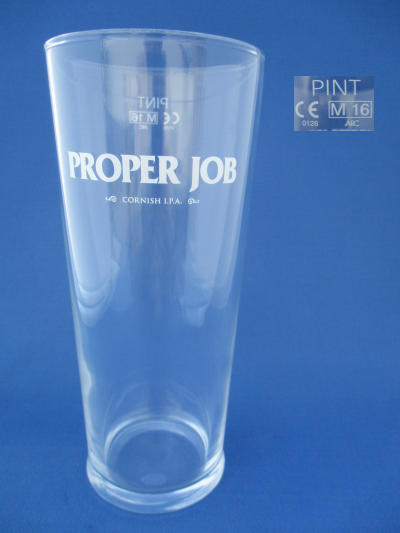 Proper Job Beer Glass 001676B116