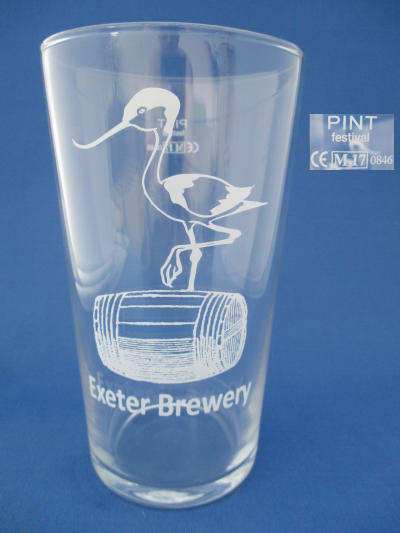001679B116 Exeter Beer Glass
