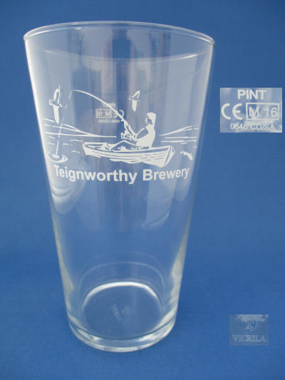 001680B116 Teignworthy Beer Glass
