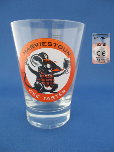 001685B116 Harviestoun Beer Glass