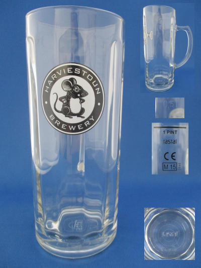 001686B116 Harviestoun Beer Glass