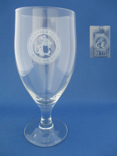 001689B116 Harviestoun Beer Glass