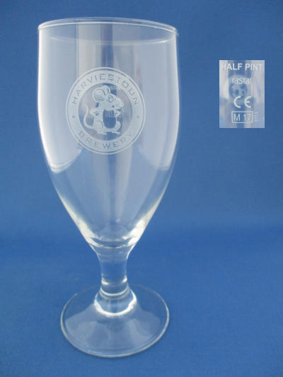 001690B116 Harviestoun Beer Glass