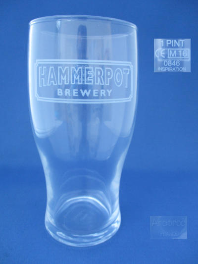 Hammerpot Beer Glass