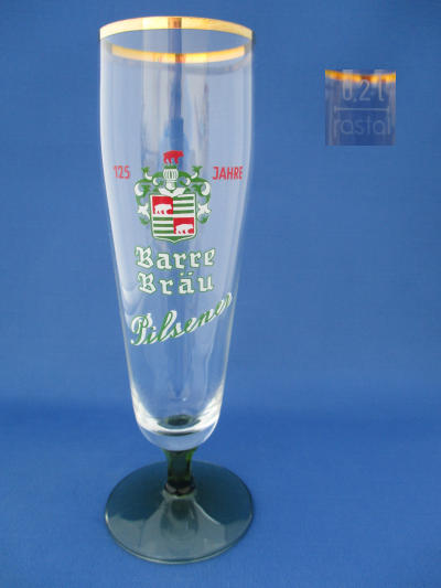 001694B113 Barre Beer Glass