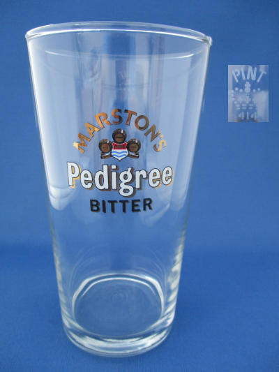 Pedigree Beer Glass 001698B117