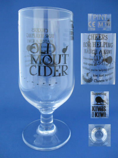 001703B117 Old Mout Cider Glass