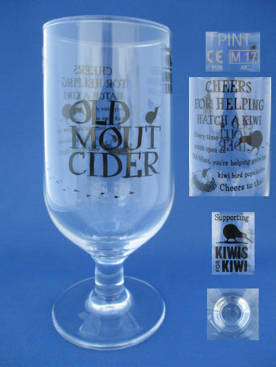 Old Mout Cider Glass