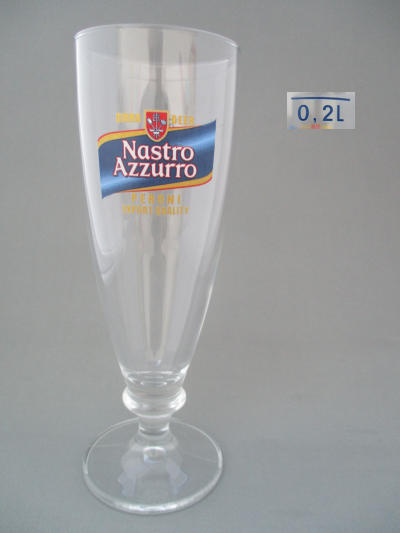 001706B117 Peroni Beer Glass