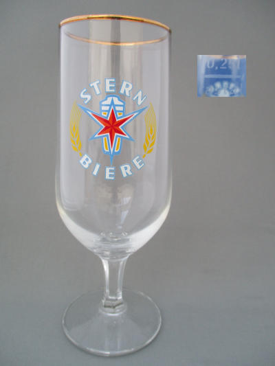 001707B117 Stern Beer Glass
