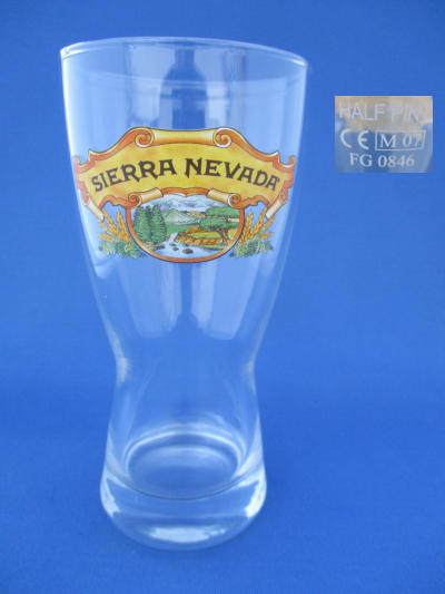 001708B117 Sierra Nevada Beer Glass