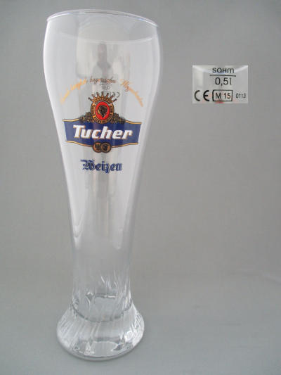 001709B117 Tucher Beer Glass
