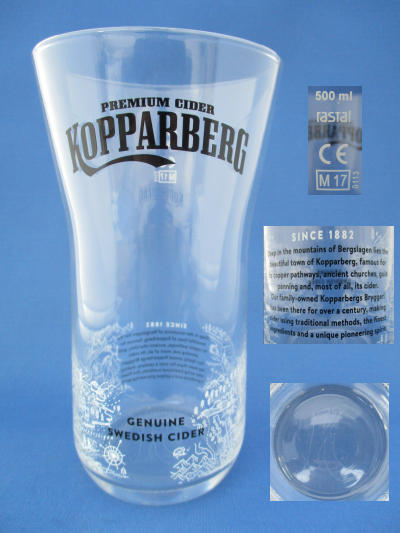 Kopparberg Cider Glass 001710B117